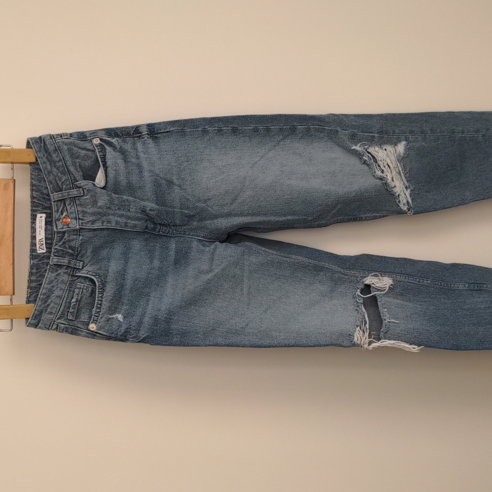 High rise jeans by Zara size US 2